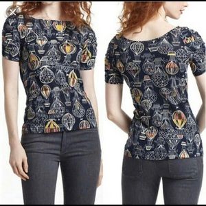 Anthropologie Here and There Tee